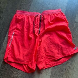Nike Men's Vivid Red Sports Shorts
